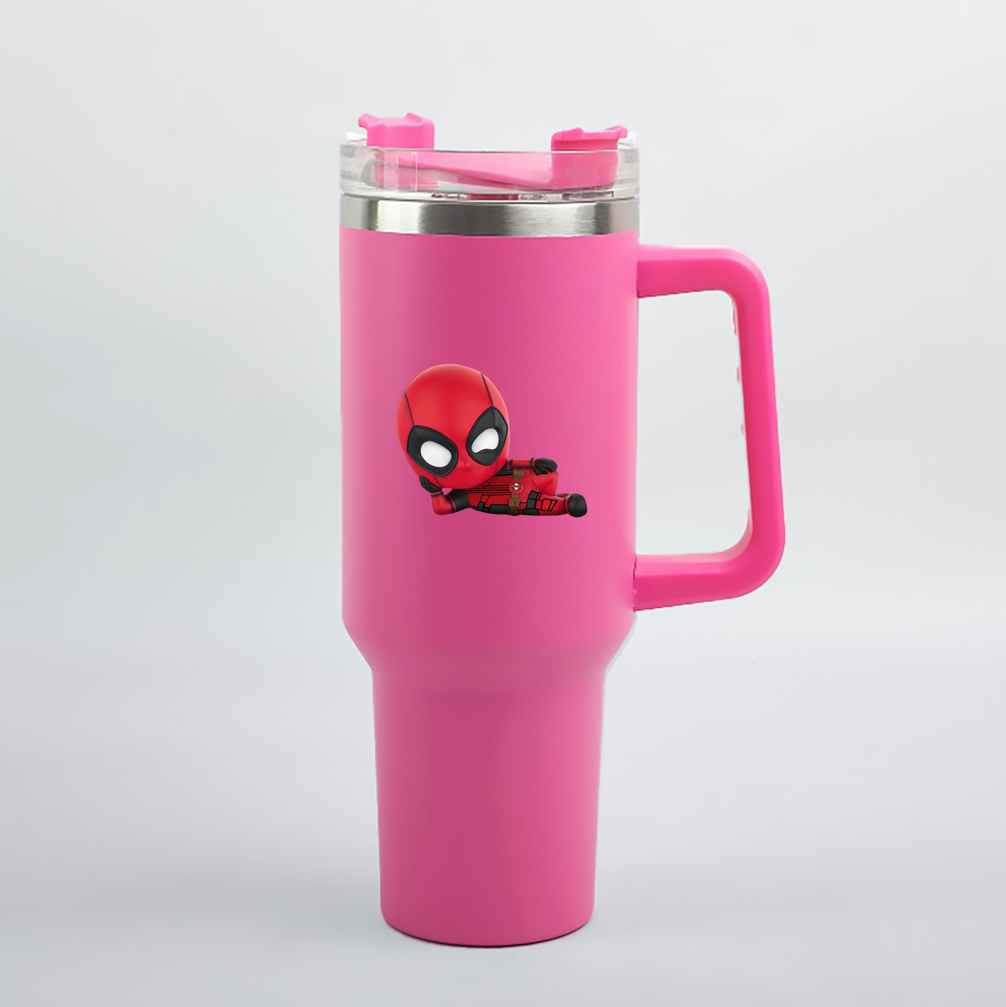 （画像用） Deadpool デッドプール 1200mL車用タンブラー（カラープリント）